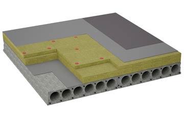 considerations of Broadrock flat roofing insulation