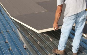 benefits of insulating Broadrock flat roofing