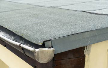 repair or replace Broadrock flat roofing?